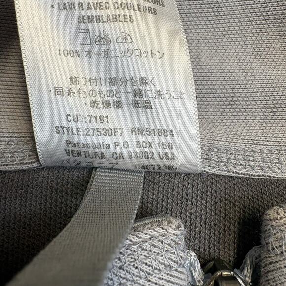 Patagonia Prefontaine Jacket Men’s Large Full Zip Mock Neck Long Sleeve Hiking - Picture 10 of 16